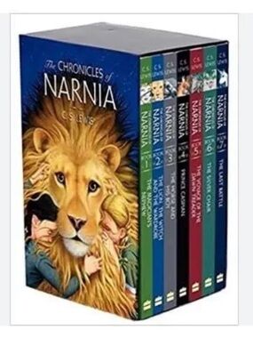 The Chronicles of Narnia (8 book boxed set)
